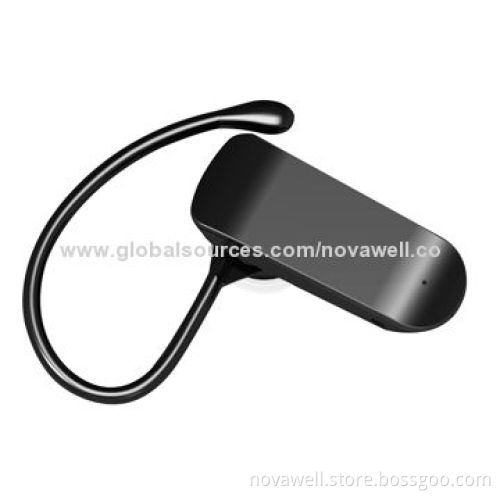 Stylish Bluetooth Mono Headset, Supports HSP and HFP, Low-cost, OEM Orders Welcomed